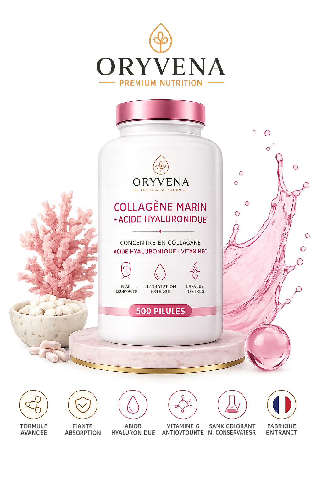 Collagène Marin + Acide Hyaluronique
